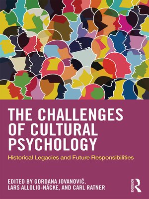 cover image of The Challenges of Cultural Psychology